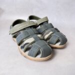 Sandales enfant Lumberjack kaki taille 34 — vue 2