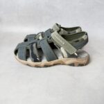 Sandales enfant Lumberjack kaki taille 34 — vue 3
