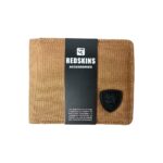 Portefeuille pliant Redskins Cassidy homme camel