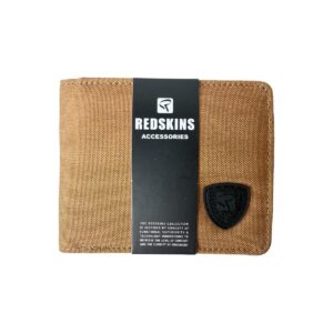 Portefeuille pliant Redskins Cassidy homme camel