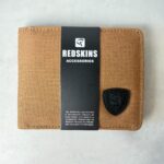 Portefeuille pliant Redskins Cassidy homme camel — vue 2