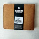 Portefeuille pliant Redskins Cassidy homme camel — vue 3