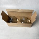 Coffret de 2 tasses double espresso Nespresso Collection exclusive Ambassador transparent — vue 2