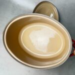 Faitout avec couvercle Le Creuset orange — vue 4