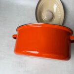 Faitout avec couvercle Le Creuset orange — vue 7