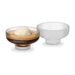Lot de 2 coupelles à dessert Nespresso Collection Barista transparent