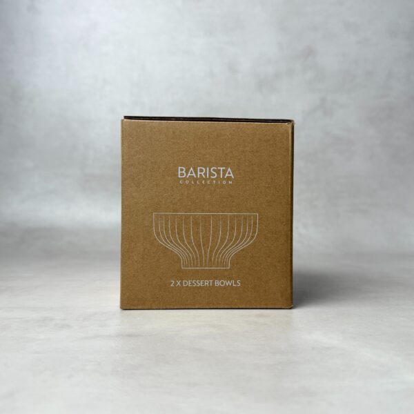 Lot de 2 coupelles à dessert Nespresso Collection Barista transparent — vue 2
