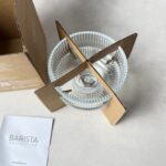 Lot de 2 coupelles à dessert Nespresso Collection Barista transparent — vue 6