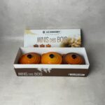 Coffret de mini-cocottes rondes avec couvercles Le Creuset Mini Round Cocotte Autumn Leaves multicolore automnal — vue 2