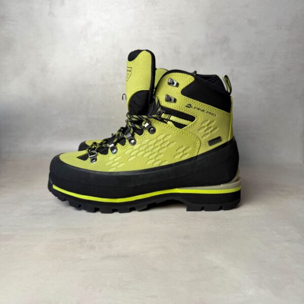 Chaussures de randonnée montantes Alpine Pro Atticu homme vert citron taille EU 41 (UK 7.5, US 8.5, 265 mm) — vue 2