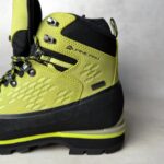 Chaussures de randonnée montantes Alpine Pro Atticu homme vert citron taille EU 41 (UK 7.5, US 8.5, 265 mm) — vue 3