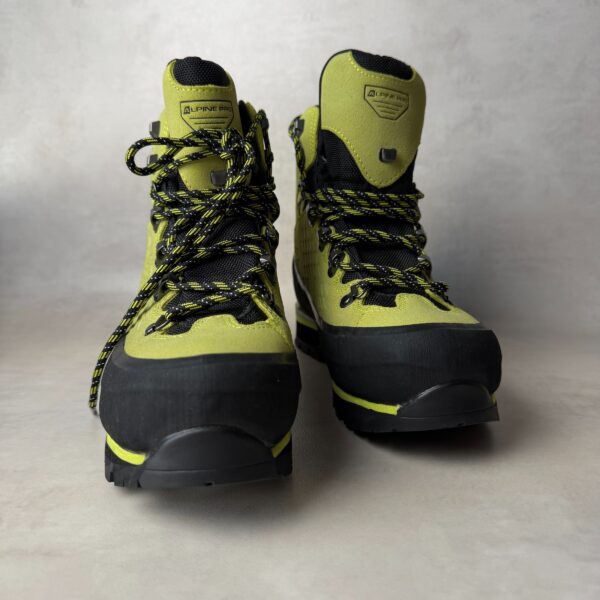 Chaussures de randonnée montantes Alpine Pro Atticu homme vert citron taille EU 41 (UK 7.5, US 8.5, 265 mm) — vue 4