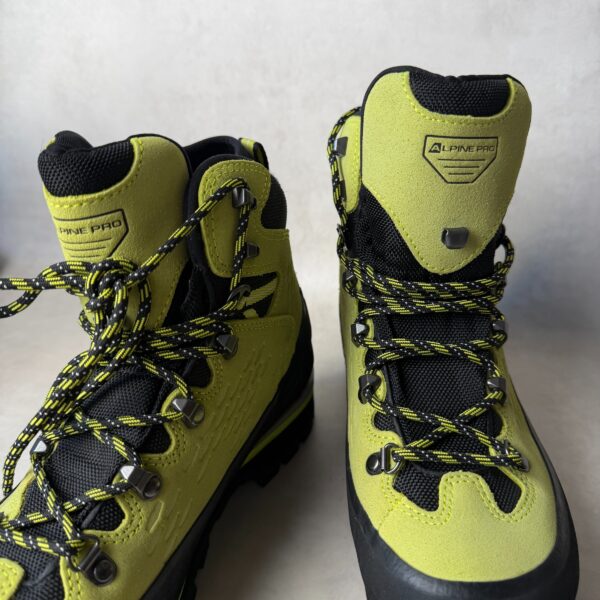 Chaussures de randonnée montantes Alpine Pro Atticu homme vert citron taille EU 41 (UK 7.5, US 8.5, 265 mm) — vue 5