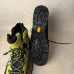 Chaussures de randonnée montantes Alpine Pro Atticu homme vert citron taille EU 41 (UK 7.5, US 8.5, 265 mm) — vue 7