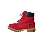 Bottines à lacets Timberland Radford Canvas Boot unisexe rouge taille 43