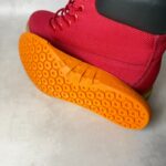 Bottines à lacets Timberland Radford Canvas Boot unisexe rouge taille 43 — vue 8