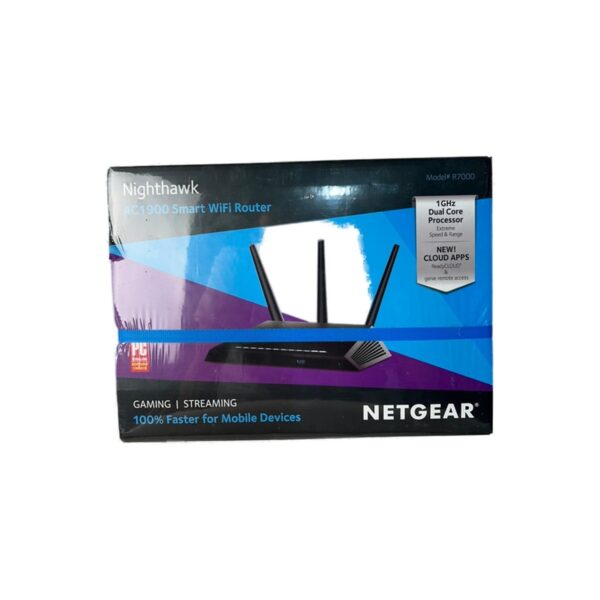 Routeur WiFi Netgear Nighthawk R7000 noir