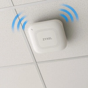 Point d'accès Wi-Fi Zyxel NWA1123ACv3 blanc