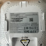 Point d'accès Wi-Fi Zyxel NWA1123ACv3 blanc — vue 4