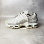 Baskets Nike Air Max Plus femme crème taille 40 — vue 2