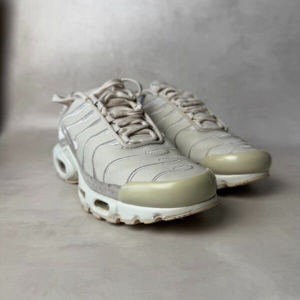 Baskets Nike Air Max Plus femme crème taille 40 — vue 3