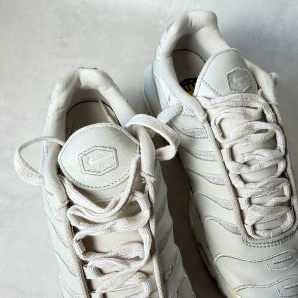 Baskets Nike Air Max Plus femme crème taille 40 — vue 4