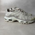 Baskets Nike Air Max Plus femme crème taille 40 — vue 5