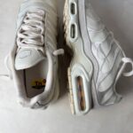 Baskets Nike Air Max Plus femme crème taille 40 — vue 7