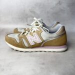 Baskets basses New Balance WL373EE2 femme beige taille EU 37,5 (US 7 / UK 5 / 24 cm) — vue 2