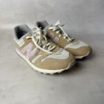 Baskets basses New Balance WL373EE2 femme beige taille EU 37,5 (US 7 / UK 5 / 24 cm) — vue 3