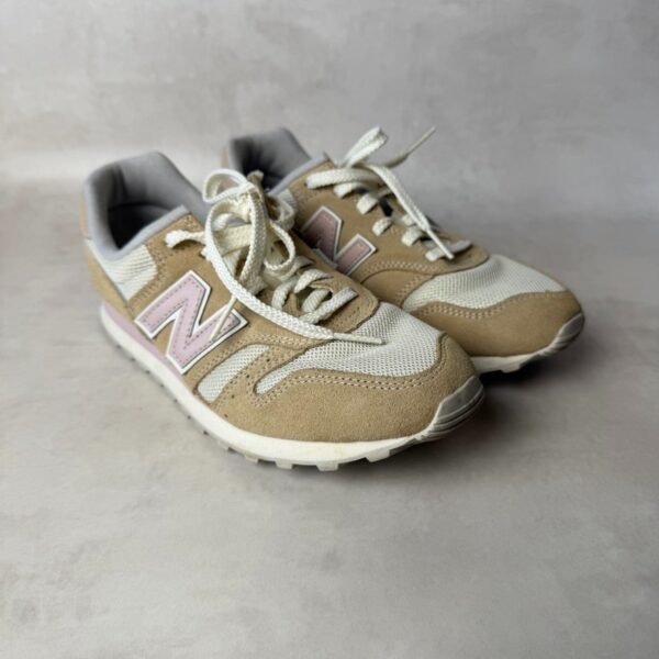 Baskets basses New Balance WL373EE2 femme beige taille EU 37,5 (US 7 / UK 5 / 24 cm) — vue 3