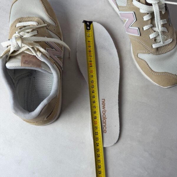 Baskets basses New Balance WL373EE2 femme beige taille EU 37,5 (US 7 / UK 5 / 24 cm) — vue 6