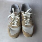 Baskets basses New Balance WL373EE2 femme beige taille EU 37,5 (US 7 / UK 5 / 24 cm) — vue 7