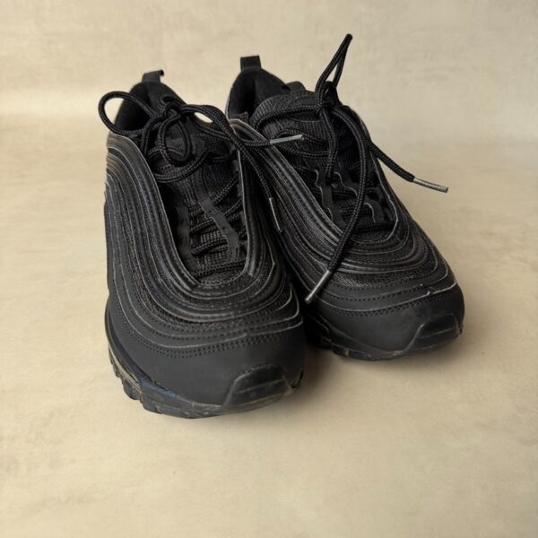 Baskets Nike Air Max 97 noir taille 38 — vue 3