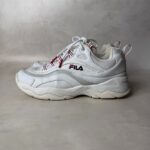 Baskets basses FILA Ray Low Wmn CR femme blanc taille 38 — vue 2