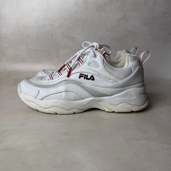 Baskets basses FILA Ray Low Wmn CR femme blanc taille 38 — vue 2
