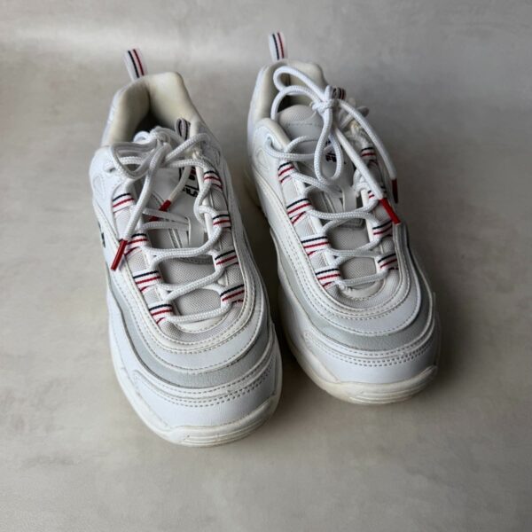 Baskets basses FILA Ray Low Wmn CR femme blanc taille 38 — vue 3