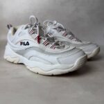 Baskets basses FILA Ray Low Wmn CR femme blanc taille 38 — vue 4