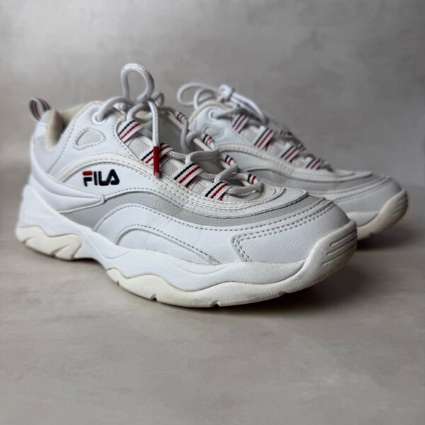 Baskets basses FILA Ray Low Wmn CR femme blanc taille 38 — vue 4