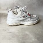 Baskets basses FILA Ray Low Wmn CR femme blanc taille 38 — vue 5