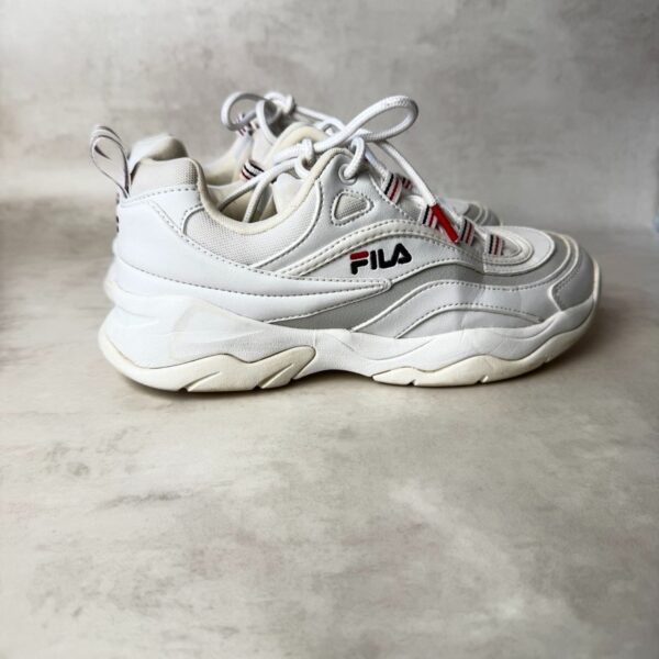 Baskets basses FILA Ray Low Wmn CR femme blanc taille 38 — vue 5