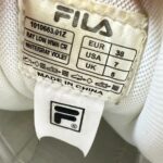 Baskets basses FILA Ray Low Wmn CR femme blanc taille 38 — vue 6