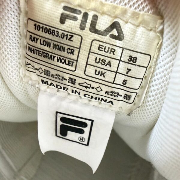 Baskets basses FILA Ray Low Wmn CR femme blanc taille 38 — vue 6