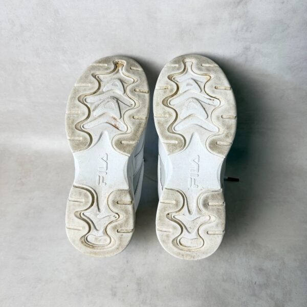Baskets basses FILA Ray Low Wmn CR femme blanc taille 38 — vue 8