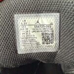 Baskets montantes Nike Air Jordan 1 Mid GS noir taille 39 — vue 5