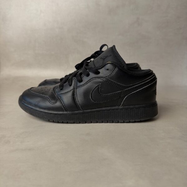 Baskets montantes Nike Jordan Air Jordan 1 Mid noir taille EU 37,5 — vue 2