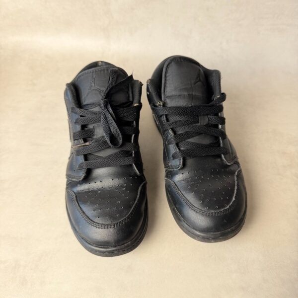 Baskets montantes Nike Jordan Air Jordan 1 Mid noir taille EU 37,5 — vue 3