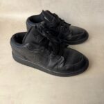 Baskets montantes Nike Jordan Air Jordan 1 Mid noir taille EU 37,5 — vue 4