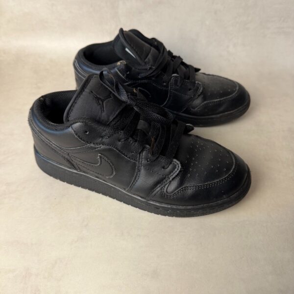 Baskets montantes Nike Jordan Air Jordan 1 Mid noir taille EU 37,5 — vue 4
