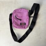 Sac bandoulière Eastpak unisexe rose — vue 2